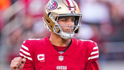 Brock Purdy on contract situation between 49ers, Brandon Aiyuk: 'Extremely important' to get a deal done