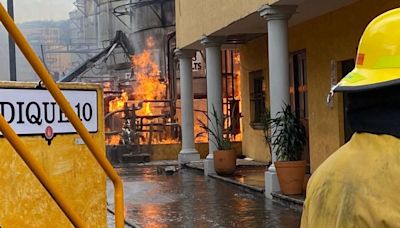 Explosion and fire at Jose Cuervo tequila factory kill six, Mexican officials say