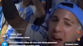 Fernandez posts video of Argentina team seemingly singing racist chant