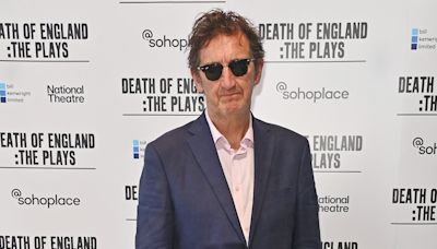 Jimmy Nail makes rare public appearance at Death Of England: The Plays