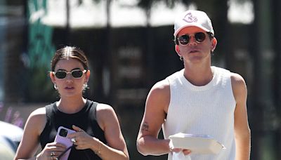 Lucy Hale Spotted on Lunch Date With Rob Lowe’s Son John in Los Angeles