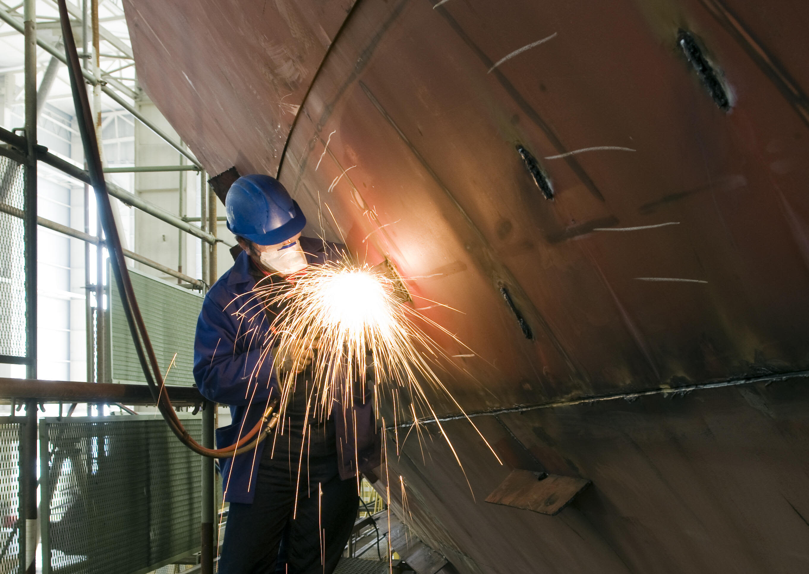 Shipbuilder Believes Faulty Welds On Naval Vessels Were Intentional | iHeart