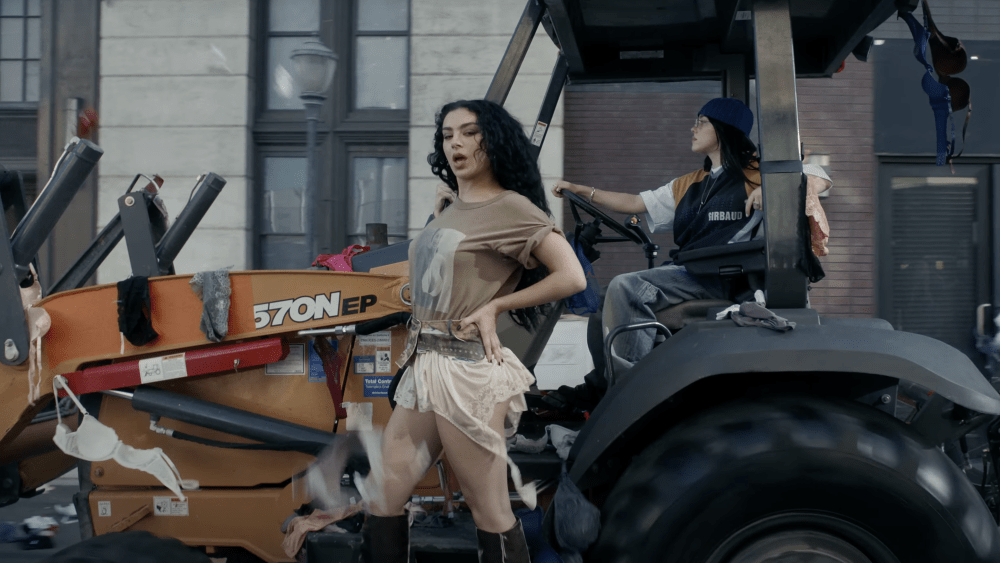 Charli XCX and Billie Eilish Donate 10,000 Pairs of Underwear From ‘Guess’ Video to Support Victims of Domestic Violence