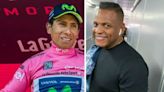 Nairo Quintana se unió a los homenajes a Ómar Geles; se armó parranda en el Giro de Italia
