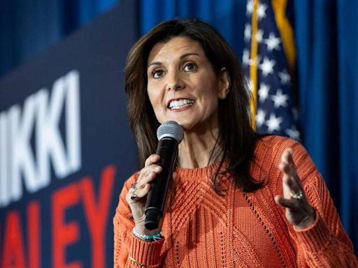 Soon after Nikki Haley said she'd vote for Trump, Biden campaign met with her supporters