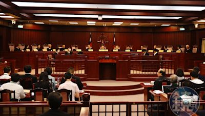 立院擴權法憲法法庭今辯論 五權分立原則為決勝點