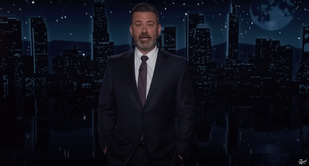 Jimmy Kimmel roasts Trump for ‘lying about a crowd that wasn’t there’ outside trial courthouse