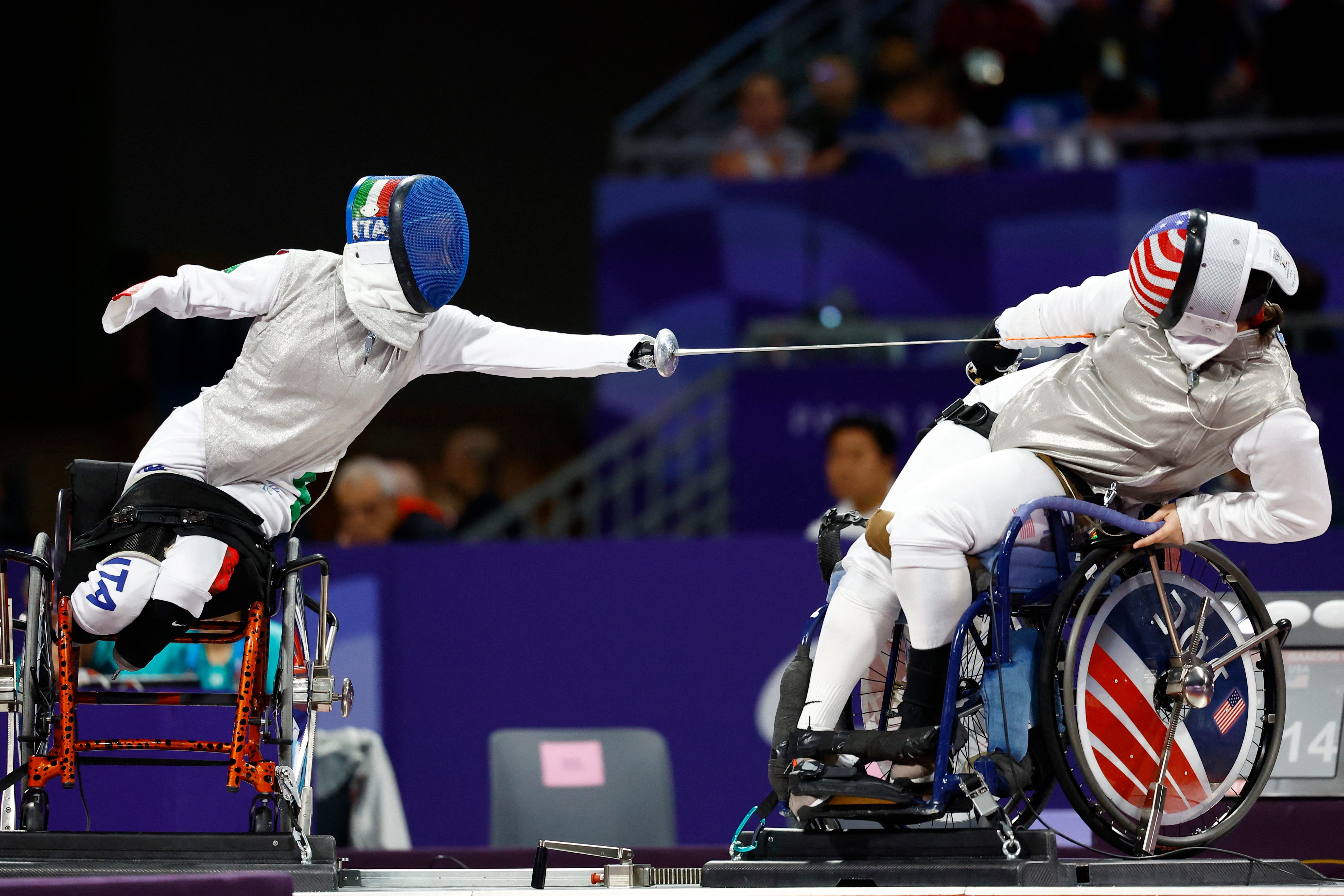 Poughkeepsie's Victoria Isaacson, US team, fail to advance in Paralympics team fencing