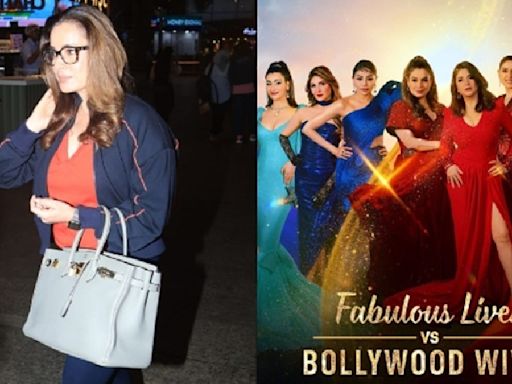 Fabulous Lives Vs Bollywood Wives OTT Release: Neelam Kothari Rocks Airport Fashion With XX Lakh Luxury Bag