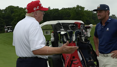 Donald Trump makes 'cruel' comment to DeChambeau during McIlroy discussion