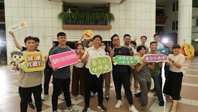 鄭新輝領軍教育局16蹲接力 掀起南市國小健康促熱潮 | 蕃新聞