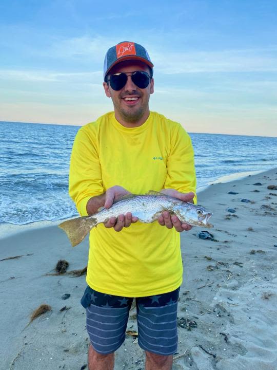 Big Fish Summer – Nick Ketter’s weakfish from Delaware