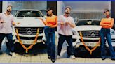 Mika Singh Gifts Mercedes-Benz ML250 to His Lead Singer