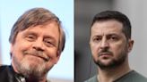 Mark Hamill says Zelensky called Russia the ‘evil empire’ in Star Wars reference