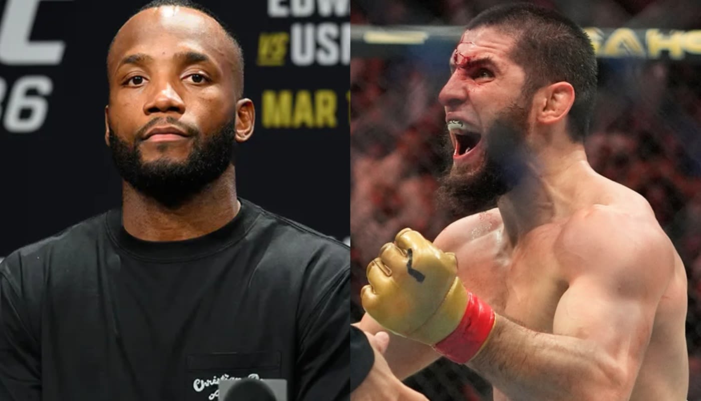 Leon Edwards reacts to Islam Makhachev's UFC 302 callout: "It's a massive fight!" | BJPenn.com