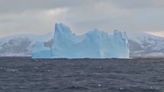 Prefectura monitorea el recorrido del iceberg que apareció cerca de Ushuaia: son siete los témpanos que flotan sin rumbo