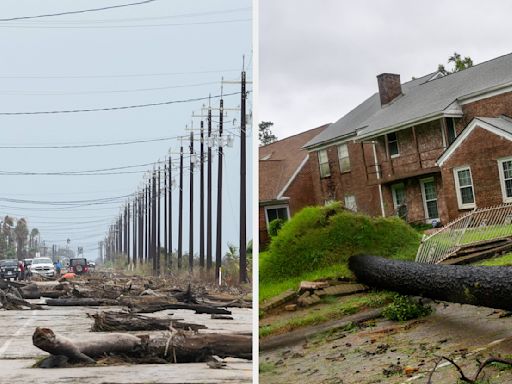14 Photos That Show Hurricane Beryl's Rainfall And Wind Wreaking Havoc On Texas