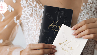 Amazon Reviewers Are Raving About These Beautiful Wedding Vow Books