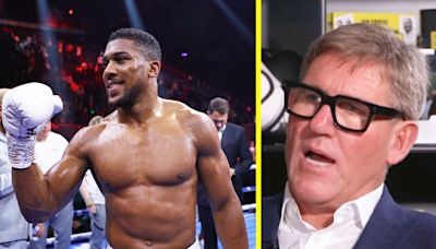Anthony Joshua's revival doubted by Simon Jordan as opponents 'haven't hit back'