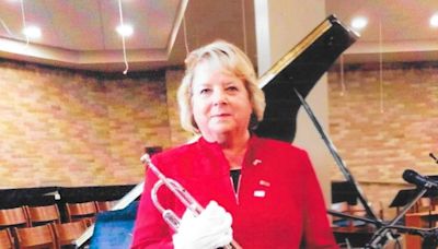 Walker will be a bugler for 100 Nights of Taps