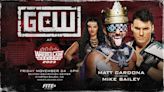 GCW At WrestleCade Weekend Results (11/24): Matt Cardona vs. Mike Bailey