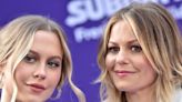 Candace Cameron Bure's daughter Natasha slams 'vile' media and praises her mom for not letting anyone 'dim' her light amid WSJ controversy