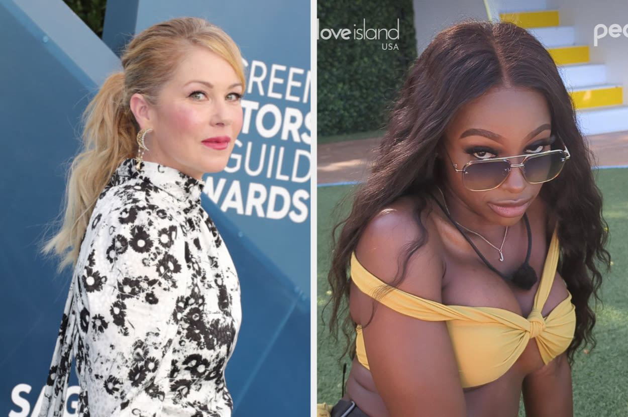 Christina Applegate Is Begging "Love Island" Contestants To Stop Doing These Things