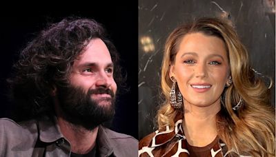 Penn Badgley Reveals Ex Blake Lively Tricked Him Into Believing Steven Tyler Was His Dad - E! Online