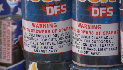 With consumer fireworks for sale, what should you know about restrictions?