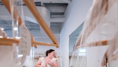 'Brides are back': What bridal shop spending says about the economy, politics