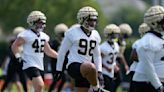 Saints former top pick Payton Turner aims to take over at defensive end