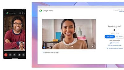 Google Meet will let you transfer calls between web and phone with ‘Switch here’