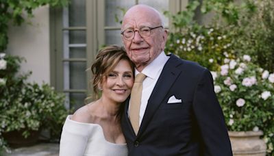 À 93 ans, Rupert Murdoch s’est marié pour la 5ème fois avec une femme de 26 ans sa cadette