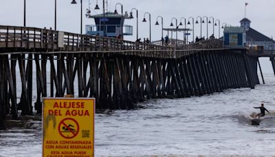 La playa más tóxica de Estados Unidos está en la frontera con Tijuana
