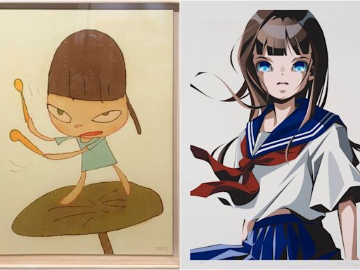 奈良美智、村上隆14位大師集結！「日本當代藝術展」融合動漫元素