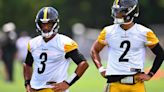 Justin Fields getting comfortable with Pittsburgh Steelers' offense