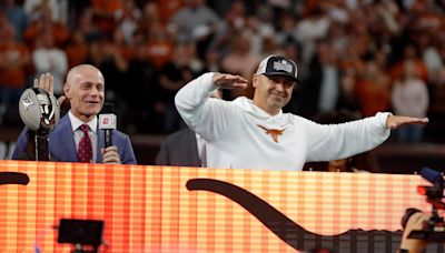 Texas football coach Steve Sarkisian sounds just fine with the 2024 expectations | Bohls