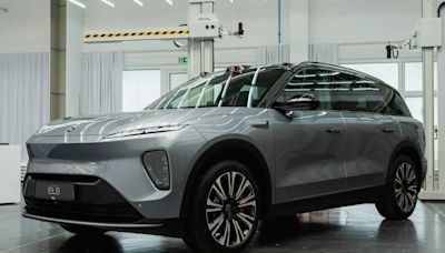 中國版的BMW iX登陸歐洲 Nio EL8擁有643匹馬力