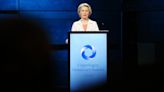 Von der Leyen pitches plan to shield EU from foreign interference if re-elected