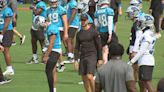 New players take part in Panthers’ rookie minicamp