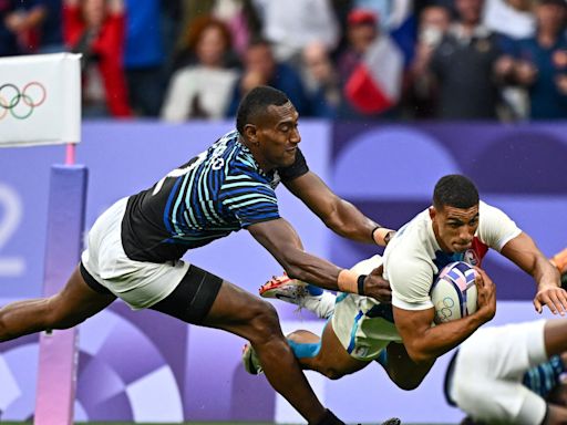 Rugby Sevens: Incredible Dupont leads France to their first gold of Games