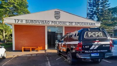 Policial Civil flagra foragido na rua e bandido é preso em Apucarana | TNOnline