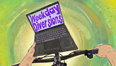 Weekday Diversions #13: Dirt Diaries, Planes, and Crankworx