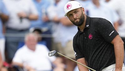 Comienzo bajo par de Jon Rahm, que sufre, reacciona y está a 8 de Schauffele en Valhalla