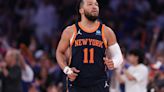 Knicks' Jalen Brunson Returns to Game 2 vs. Pacers After Suffering Foot Injury