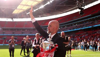 Manchester United could fire its manager after winning the English FA Cup. He says he will ‘go anywhere else to win trophies’ | CNN