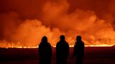 Un volcán hace erupción en el suroeste de Islandia en una espectacular demostración de fuerza