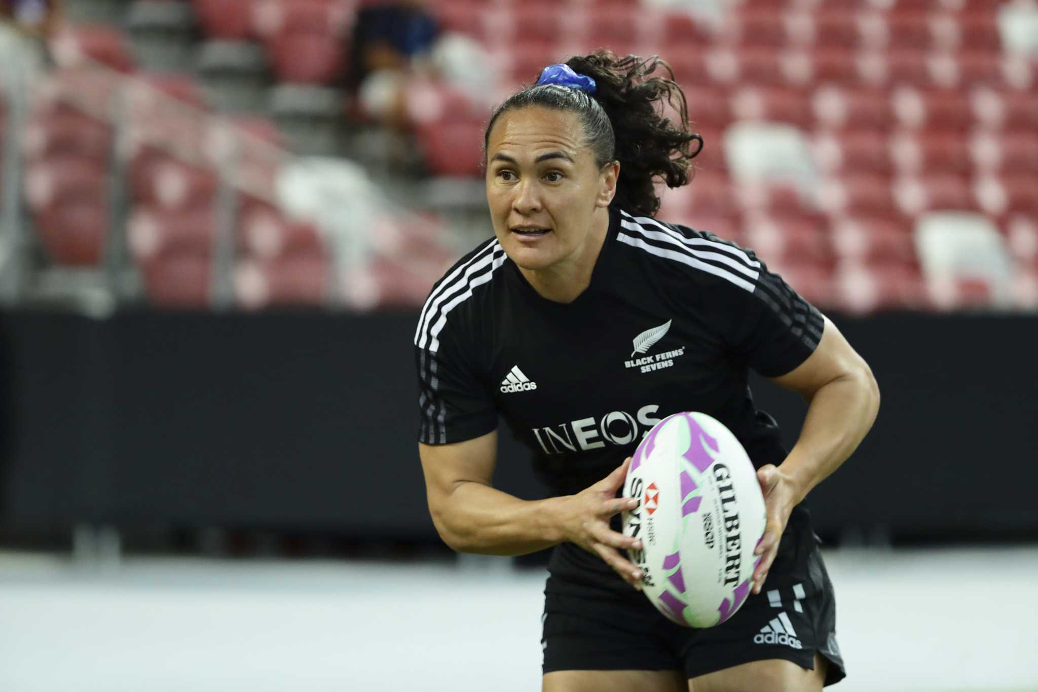 Woodman-Wickliffe eyes another Olympic gold in women's rugby, loves the Jonah Lomu comparisons