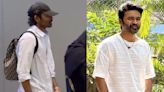 WATCH: Dhanush rushes from Raayan audio launch to Kubera sets; arrives in Hyderabad