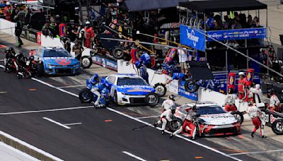 Racesuits are out, bathing suits are in as NASCAR’s Cup Series enters a rare break